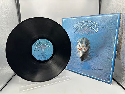 1976 Asylum Records The Eagles Their Greatest Hits 1971-1975 Vinyl Album - 7E-1052 - Records 