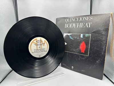 1974 A&M Records Quincy Jones Body Heat Vinyl Album - SP-3617 - Records are untested by auction 