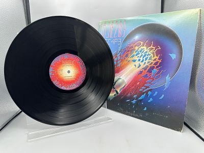 Journey: Escape (1981), embossed cover - Records are untested by auction house for play 