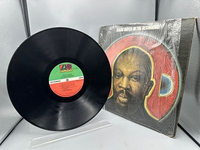 1972 Atlantic Records Isaac Hayes In The Beginning Vinyl Album - SD 1599 - Records are untested 