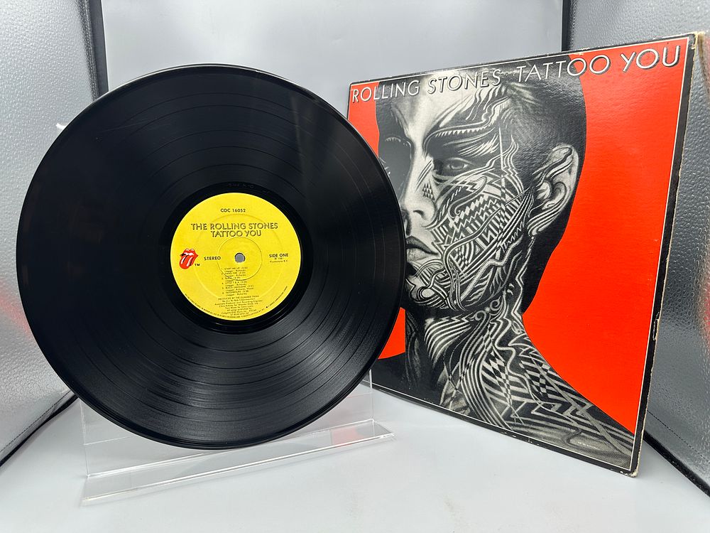 The Rolling Stones: Tattoo You (1981) - Records are untested by auction house for play quality. 