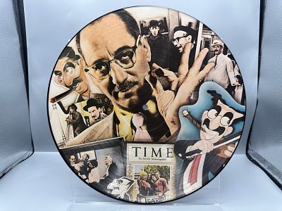 Groucho Marx: An Evening With Groucho - Picture Disc (1978), Limited Edition, in clear 