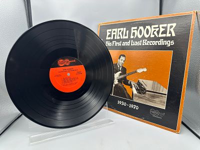 Earl Hooker: His First And Last Recordings (1972) - Records are untested by auction house for 