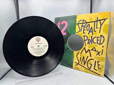 1987 Warner Bros. Records Fleetwood Mac "Big Love" Maxi Single Vinyl Record - 0-20683 - Records 