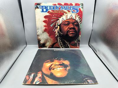 Buddy Miles (2 LP Lot): Bicentennial Gathering Of The Tribes (1976); and We Got To Live 