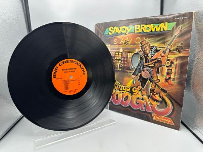 Savoy Brown: Kings Of Boogie (1989) - Records are untested by auction house for play quality. 