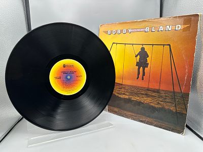 1979 ABC Records Bobby Bland "Come Fly With Me" Vinyl Album - AA-1075 - Records are untested by 