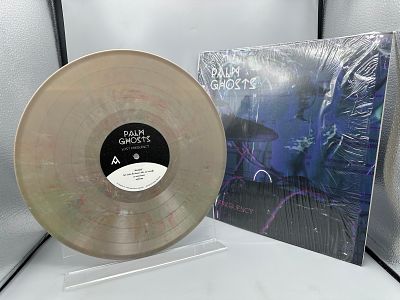 2022 Ice Queen Records Palm Ghosts "Lost Frequency" Vinyl Album - (IQR-004-B) - Records are 