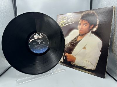 Michael Jackson: Thriller (1982), gatefold - Records are untested by auction house for play 