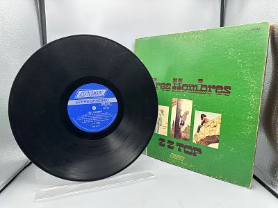 1973 London Records ZZ Top Tres Hombres Vinyl Album - XPS 631 - Records are untested by auction 