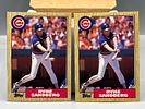 Lot of (150) 1987 Topps Ryne Sandberg #680Image - 1