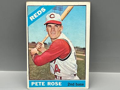 1966 Topps #30 Pete Rose (HOF) / Reds