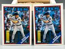 Lot of (150) 1988 Topps Ryne Sandberg #10Image - 1