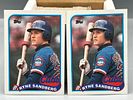 Lot of (150) 1989 Topps Ryne Sandberg #360Image - 1