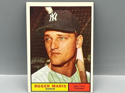 1961 Topps #2 Roger Maris / Yankees
