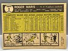 1961 Topps #2 Roger Maris / YankeesImage - 1