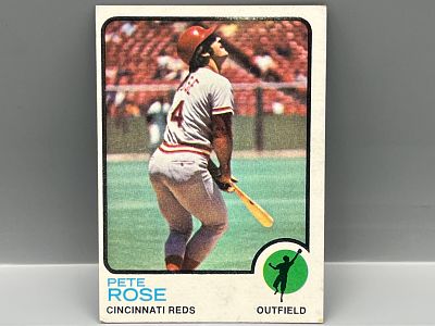 1973 Topps #130 Pete Rose (HOF) / Reds