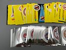 Lot of (70+) Assorted Vintage Baseball Sticker Cards - Varying ConditionsImage - 1