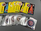 Lot of (70+) Assorted Vintage Baseball Sticker Cards - Varying ConditionsImage - 2