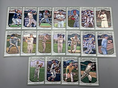 Lot of (18) 2013 Topps Allen & Ginter Baseball Star Player Cards