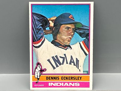1976 Topps Dennis Eckersley RC #98