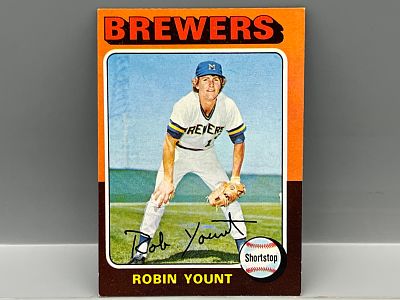 1975 Topps Robin Yount RC HOF