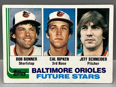 1982 Topps Cal Ripken Jr. RC #21