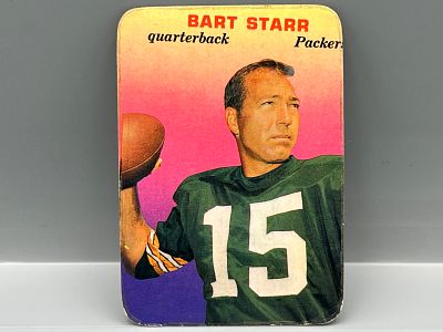 1970 Topps Super Glossy Bart Starr #9