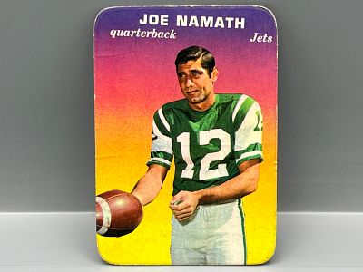1970 Topps Super Glossy Joe Namath #29