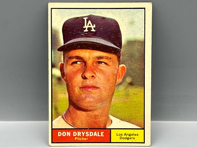1961 Topps Don Drysdale #260