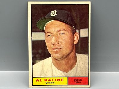 1961 Topps Al Kaline #429