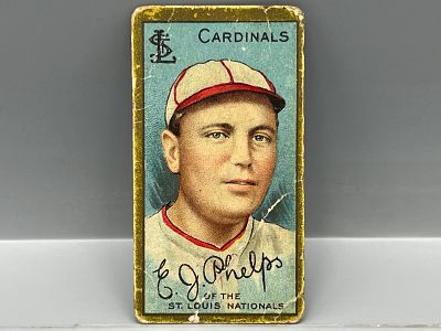1911 T205 Edward Phelps