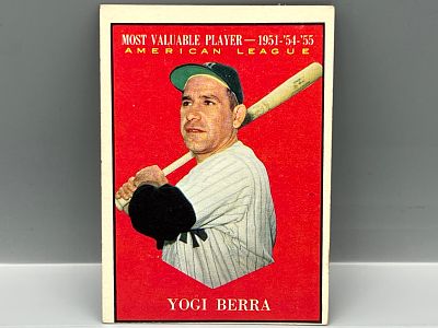 1961 Topps Yogi Berra MVP #472