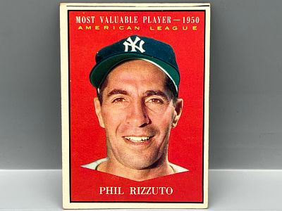 1961 Topps Phil Rizzuto MVP #471