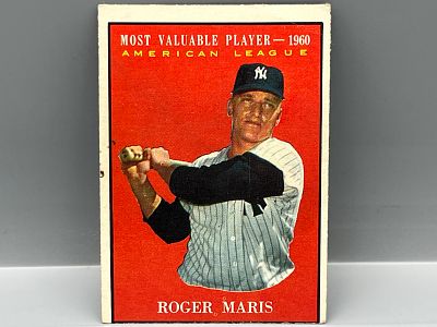 1961 Topps Roger Maris MVP #478