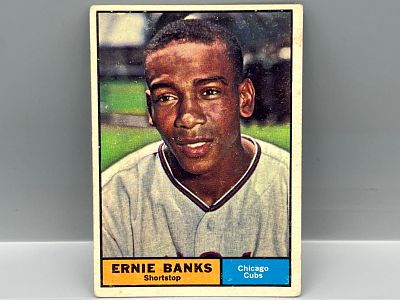 1961 Topps Ernie Banks #350