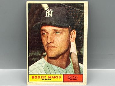 1961 Topps Roger Maris #2