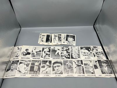 Lot of (40+) 1977-1984 TCMA Renata Galasso Baseball Cards W/ Lots of Stars - Varying Conditions