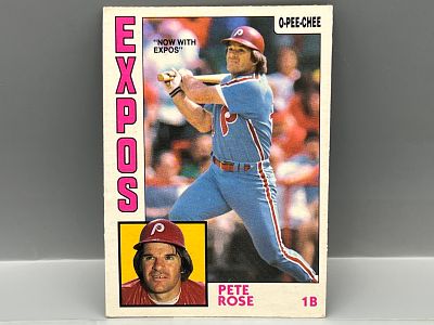 1984 O-Pee-Chee Pete Rose #300