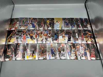 1997-98 Collector's Choice Basketball Crash The Game Complete Set