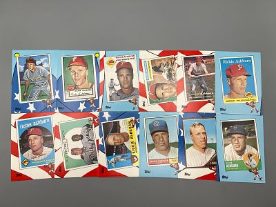 1988 Topps Campbell's Soup Richie Ashburn Reprint Regional Exclusive Complete Set