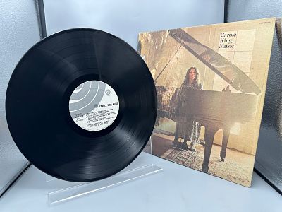 1971 Ode Records Carole King Music Vinyl Album - SP-77013 - Records are untested by the auction 