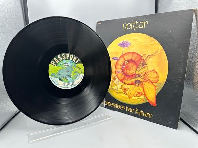 1974 Passport Records Nektar Remember the Future Vinyl Album - PPS-98002 - Records are untested 