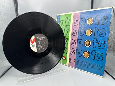 1960s Diplomat Records The Ink Spots Vol. 2 Vinyl Album - 2224 - Records are untested by the 