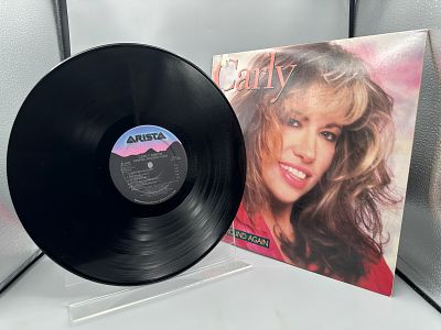 1987 Arista Records Carly Simon Coming Around Again Vinyl Album - AL-8443 - Records are 