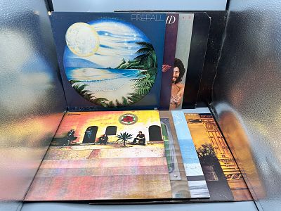 Lot of (10) Vinyl Albums - Various Artists including Firefall and McFadden & Whitehead, c. 