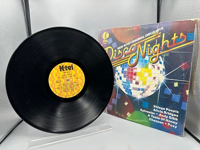 1978 K-tel Disco Nights Compilation Vinyl Album - TU 2610 - Records are untested by the auction 