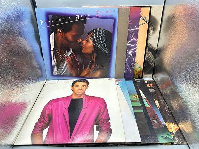 Lot of (10) Assorted Vinyl Albums - Various Artists, 1967-1982 - Records are untested by the 