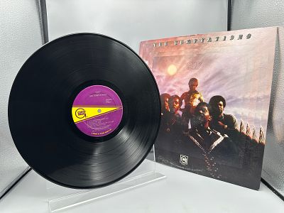 1973 Gordy The Temptations "1990" Vinyl Album - G6-966 - Records are untested by the auction 