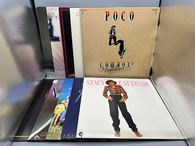 Lot of (10) Assorted Vinyl Albums - featuring Poco, Stacy Lattisaw, and Others, c. 1976-1984 - 